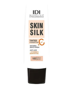 Base Liquida Idi Make up Skin Silk 102 Areia Beige X 30 Gr