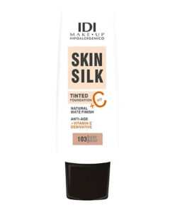 Base Liquida Idi Make up Skin Silk 103 Very Beige X 30 Gr