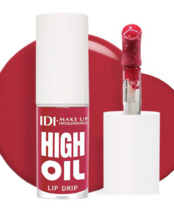 Oleo Labial Idi Make Up High Oil Lip Drip 06 Rebel Red X 4,5 Gr