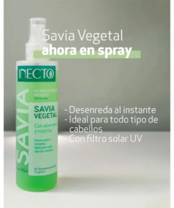 Alternative view of Acondicionador Bifasico Inecto  Savia Vegetal X 205 Ml