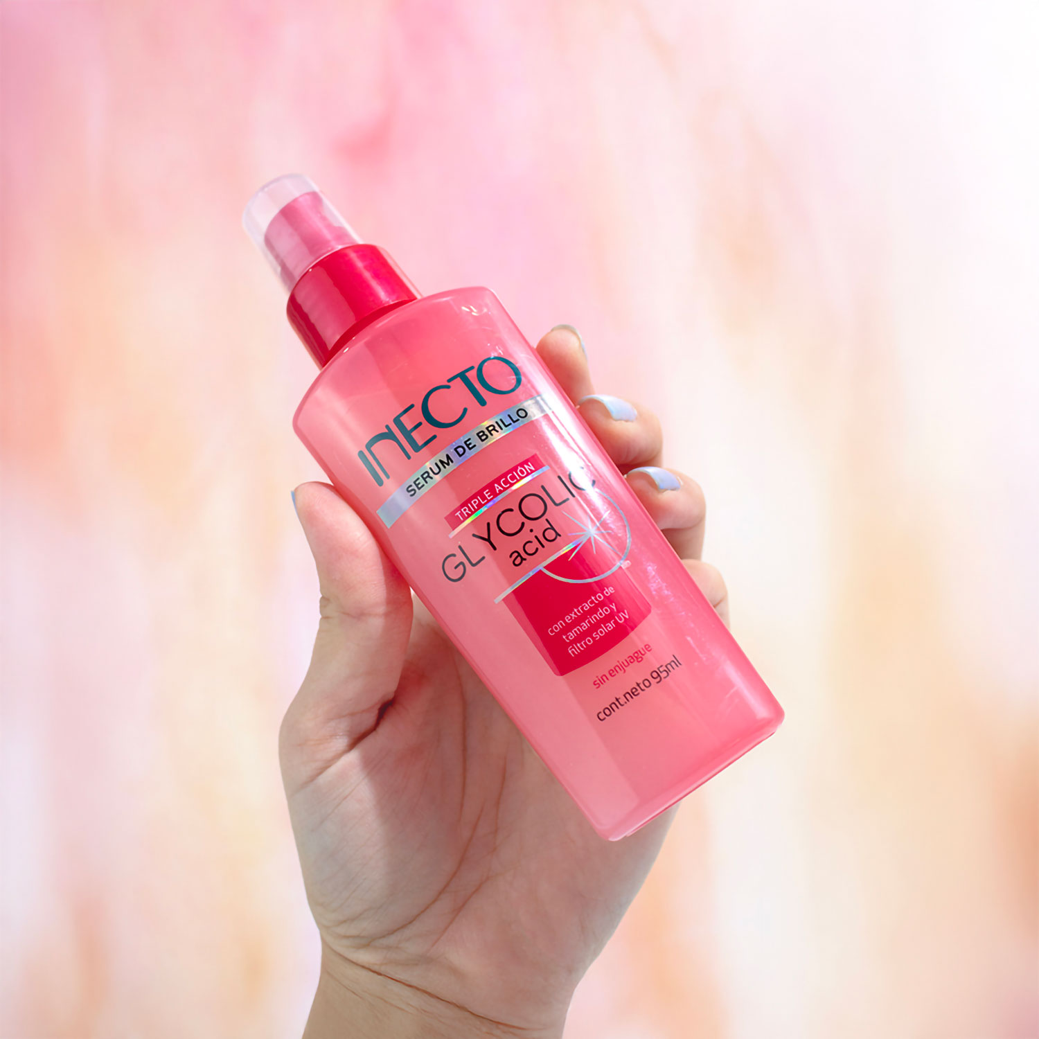 Serum Capilar Inecto Glycolic Gloss X 95 Ml - Imagen 2