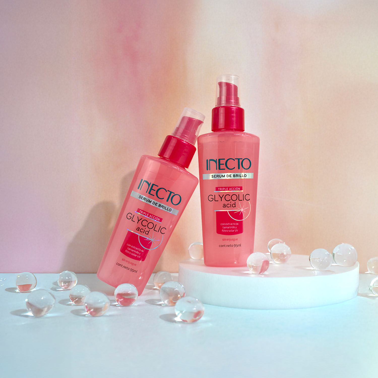 Serum Capilar Inecto Glycolic Gloss X 95 Ml - Imagen 3