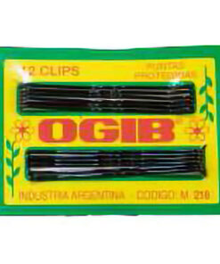 Clips Para El Cabello OGIB   X 12 U