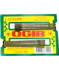 Clips Para El Cabello OGIB   X 12 U