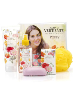 Alternative view of Set Body Lotion + Body Splash + Jabon + Esponja Acqua Di Vertiente Bath And Body Poppy X 1 U
