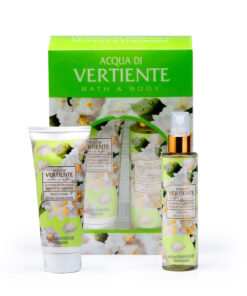 Set Body Lotion + Body Splash Acqua Di Vertiente Bath & Body Jazmines X 1 U