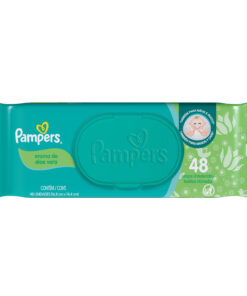 Toallitas Húmedas Pampers  Aloe Vera X 48 U