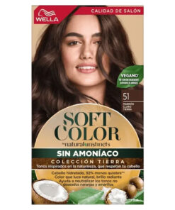 Tintura Semipermanente en Kit Wella Soft Color X 1 U