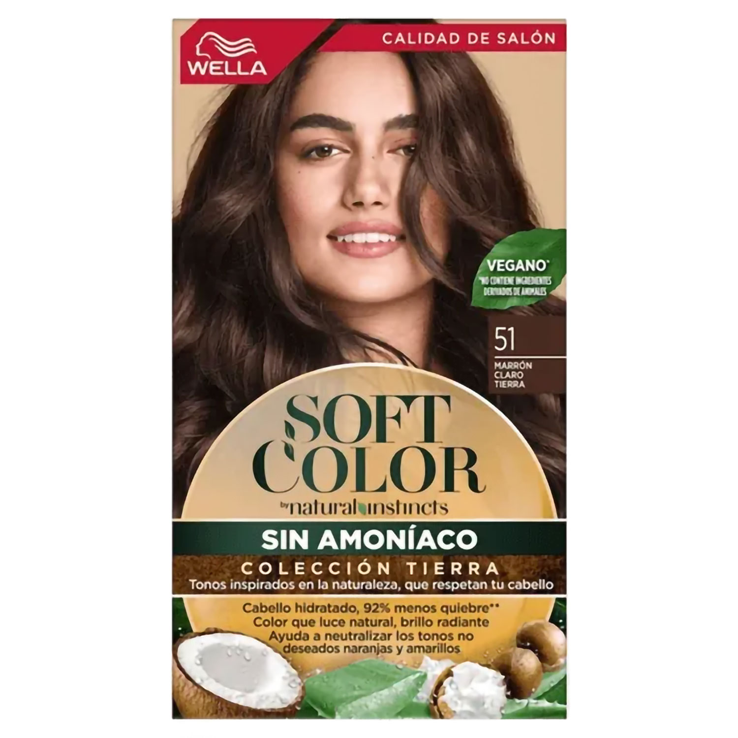 Tintura Semipermanente en Kit Wella Soft Color X 1 U