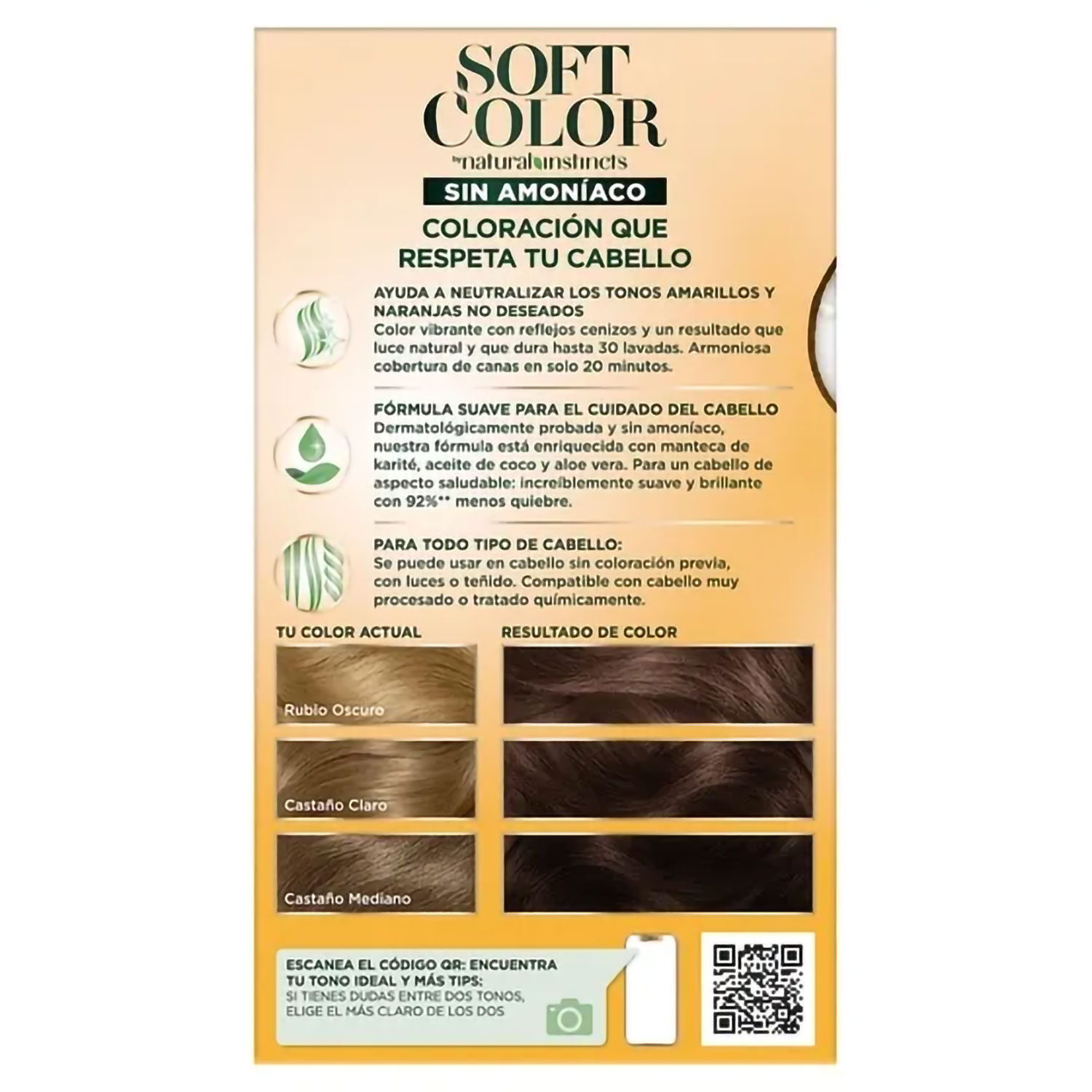 Tintura Semipermanente en Kit Wella Soft Color X 1 U - Imagen 2