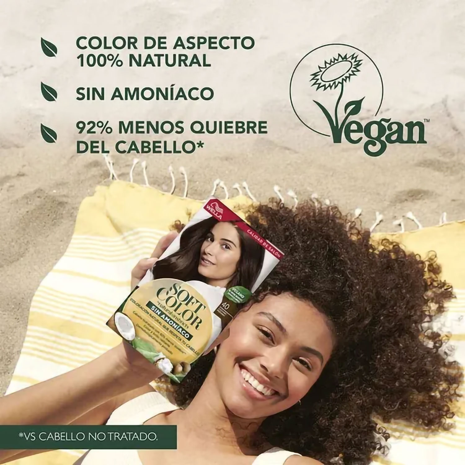 Tintura Semipermanente en Kit Wella Soft Color X 1 U - Imagen 7