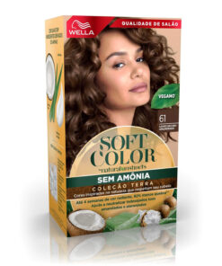 Tintura Semipermanente en Kit Wella Soft Color X 1 U