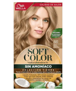 Tintura Semipermanente en Kit Wella Soft Color X 1 U
