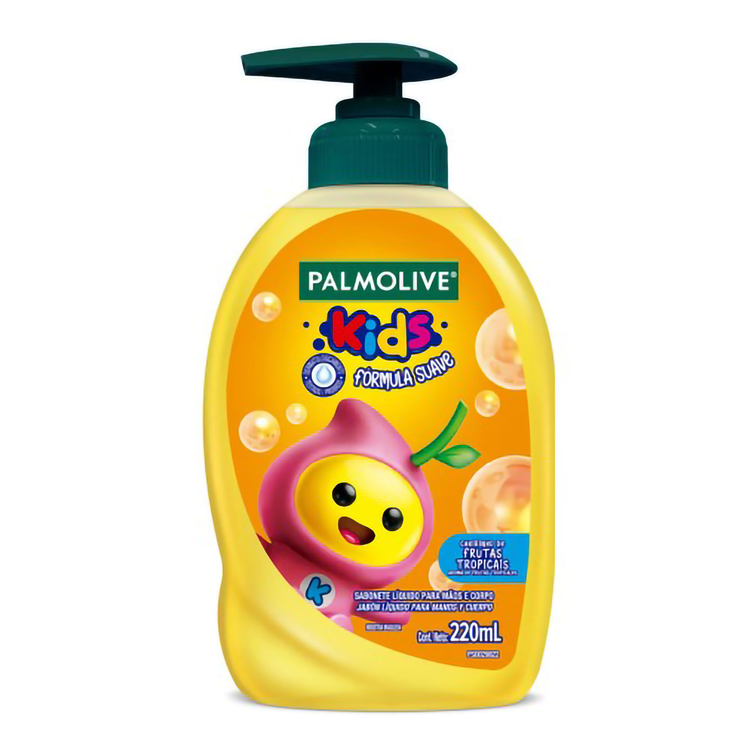 Jabón Líquido Palmolive Kids X 220 Ml
