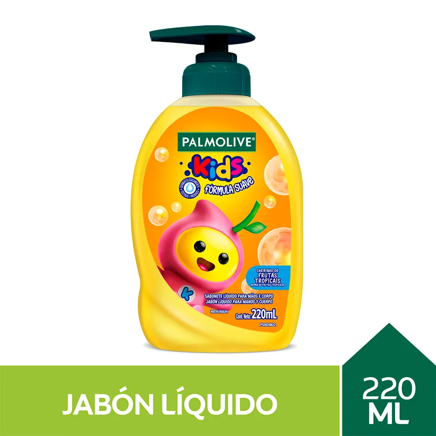 Jabón Líquido Palmolive Kids X 220 Ml - Imagen 2