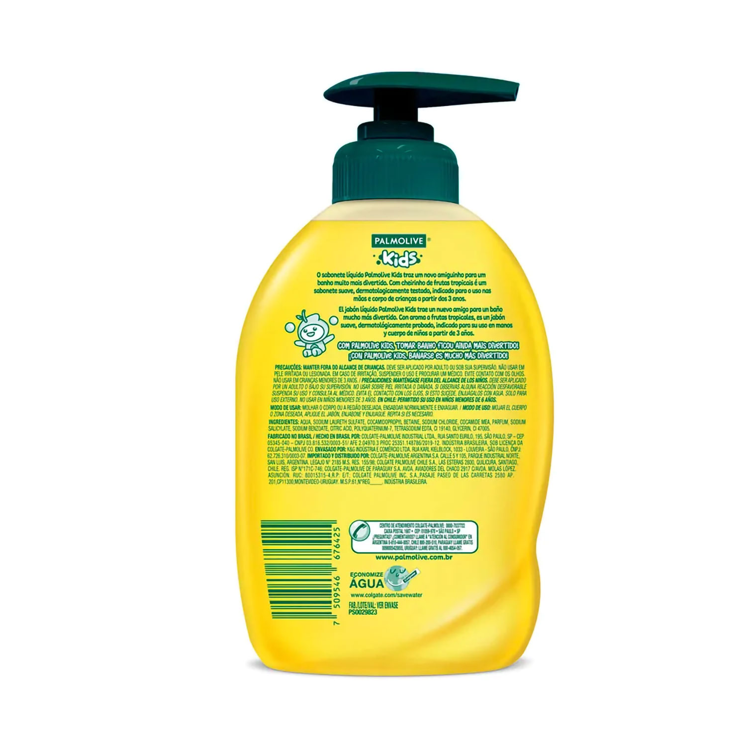 Jabón Líquido Palmolive Kids X 220 Ml - Imagen 3
