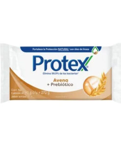 Jabon en Barra Protex  Avena y Prebioticos X 270 Gr