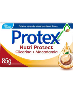 Jabon en Barra Protex Nutri Protect Glicerina + Macadamia X 85 Gr
