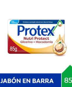 Alternative view of Jabon en Barra Protex Nutri Protect Glicerina + Macadamia X 85 Gr