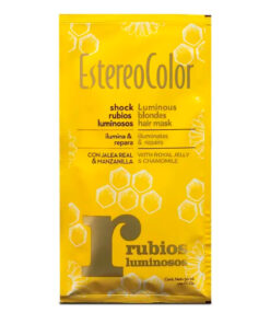 Mascara Capilar EstereoColor  Rubios Luminosos X 50 Gr
