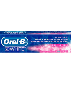 Crema Dental Oral B 3D White Brilliant Fresh X 70 Gr