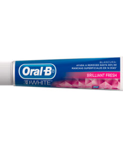Alternative view of Crema Dental Oral B 3D White Brilliant Fresh X 70 Gr