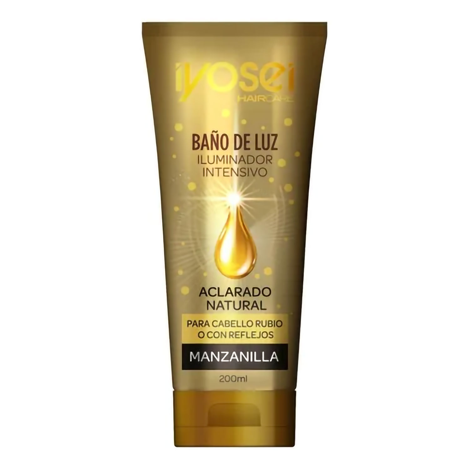 Baño de Luz Iyosei Iluminador Intensivo Manzanilla X 200 Ml