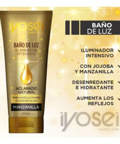 Alternative view of Baño de Luz Iyosei  Iluminador Intensivo Manzanilla X 200 Ml