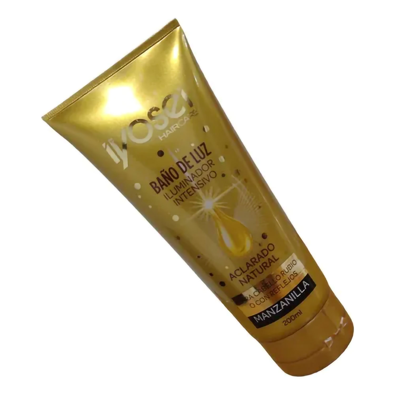 Baño de Luz Iyosei Iluminador Intensivo Manzanilla X 200 Ml - Imagen 3