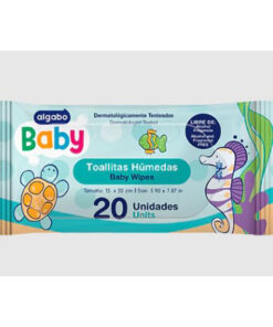 Toallitas Humedas Algabo  Baby X 20 U