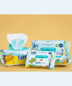 Alternative view of Toallitas Humedas Algabo  Baby X 20 U