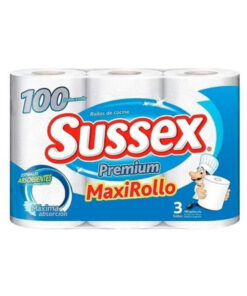 Rollos de Cocina Sussex Premium Maxi Rollo  X 3 U