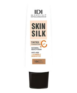 Base Liquida Idi Make up Skin Silk 104 Tan Beige X 30 Gr