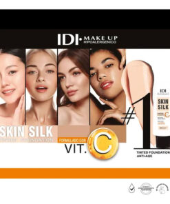 Alternative view of Base Liquida Idi Make up Skin Silk 104 Tan Beige X 30 Gr