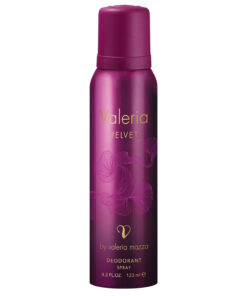 Desodorante Valeria Mazza Valeria Velvet X 123 Ml