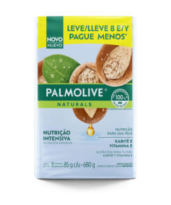 Jabon en Barra Palmolive Naturals Karite y Vitamina E X 6 U