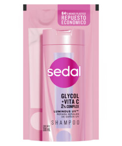 Repuesto Shampoo Sedal Luminous UV X 300 Ml