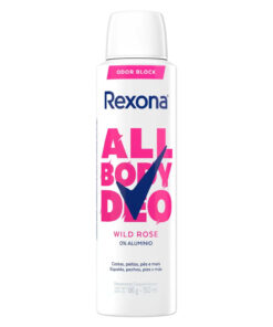 Desodorante Corporal Rexona All Body Deo Wild Rose X 150 Ml
