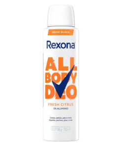 Desodorante Corporal Rexona All Body Deo Fresh Citrus X 150 Ml