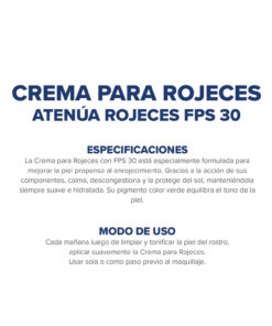 Alternative view of Crema Dermaglos Facial Rojeces X 50 Ml