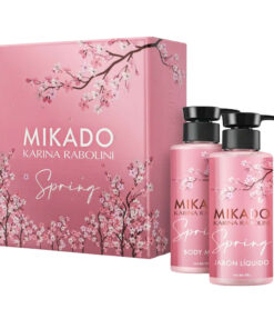 Body Milk + Jabon Liquido Karina Rabolini Mikado Spring X 1 U