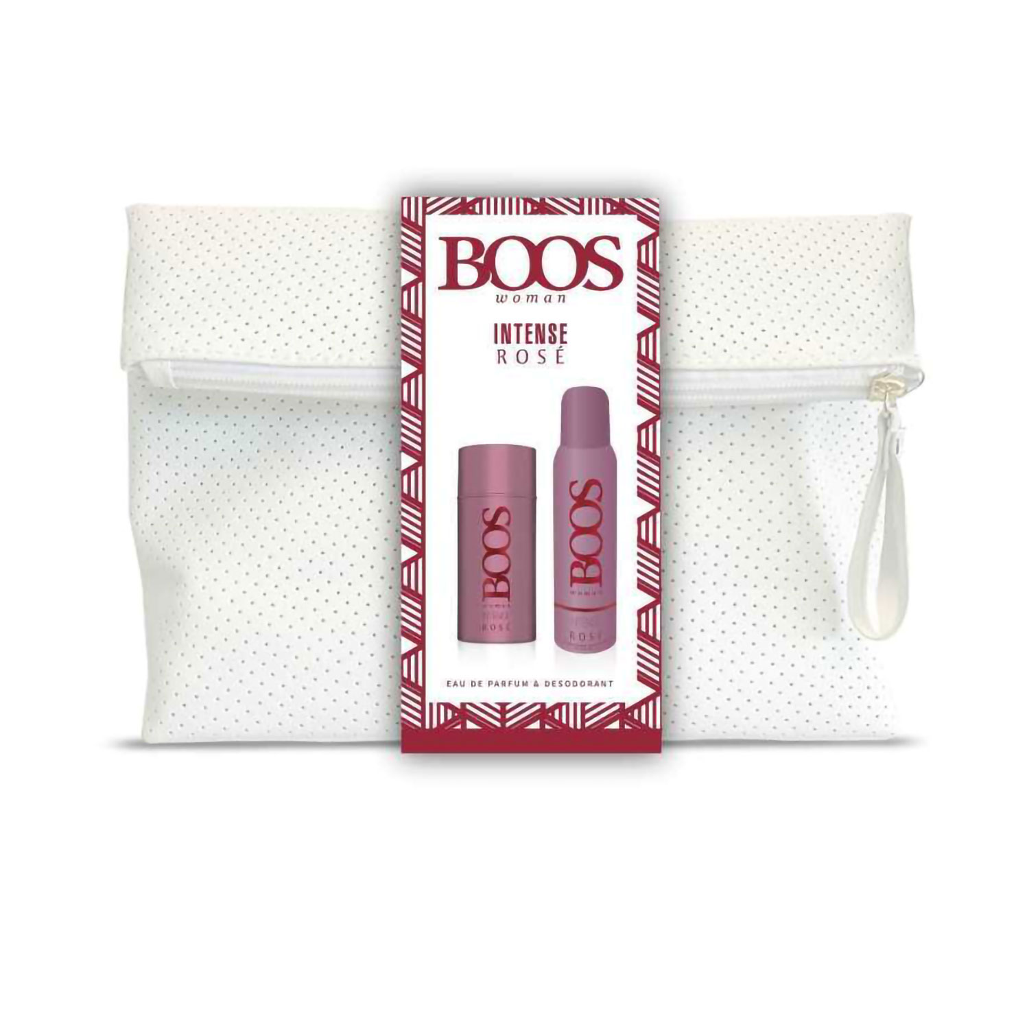 Perfume + Desodorante + Necesser Boos Intense Rosé X 1 U - Imagen 2