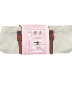 Perfume Desodorante Cartera Wellington Polo Club Shine Gold Rose X 1 U