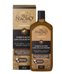 Shampoo Tio Nacho Purificacion Con Celulas Madres X 415 Ml