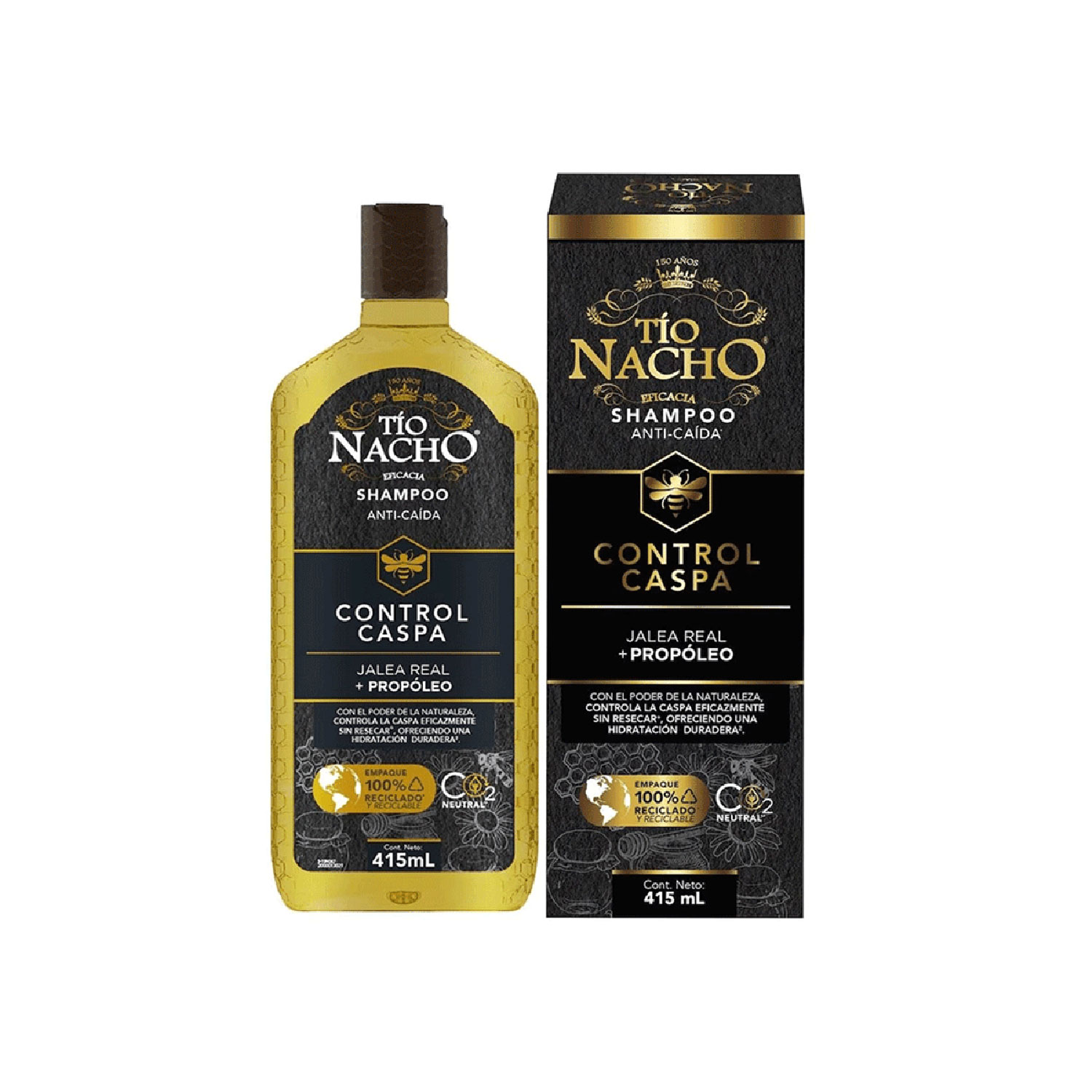 Shampoo Tio Nacho Control Caspa X 415 Ml