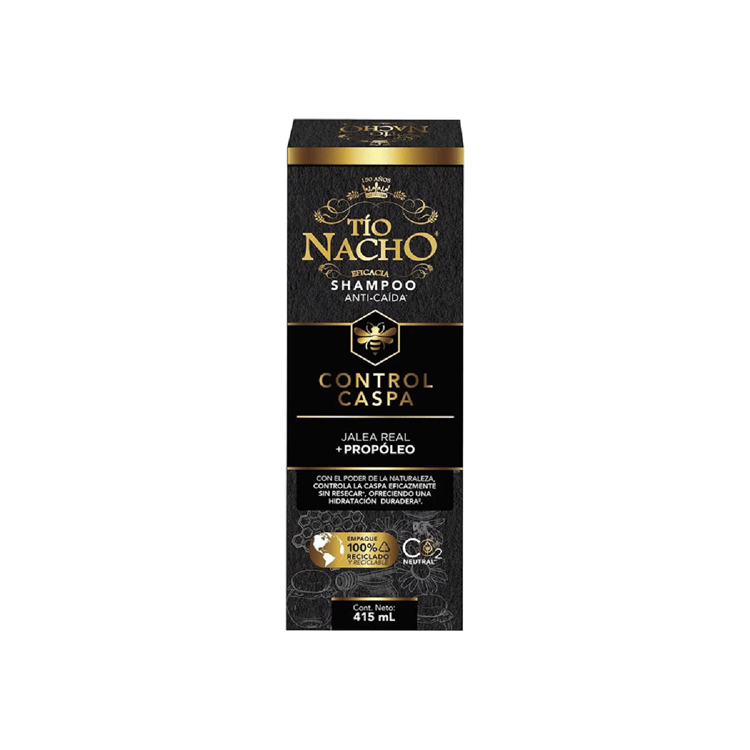 Shampoo Tio Nacho Control Caspa X 415 Ml - Imagen 2