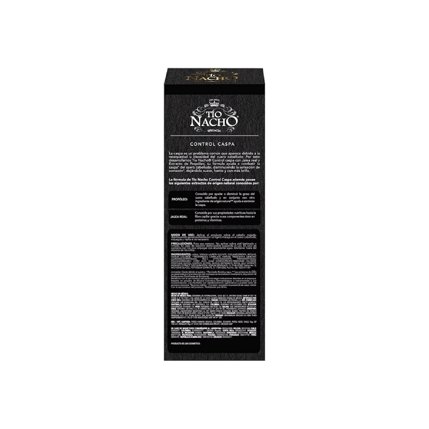 Shampoo Tio Nacho Control Caspa X 415 Ml - Imagen 3