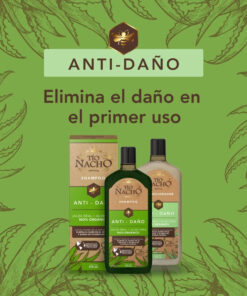 Alternative view of Shampoo Tio Nacho  Anti Daño X 415 Ml