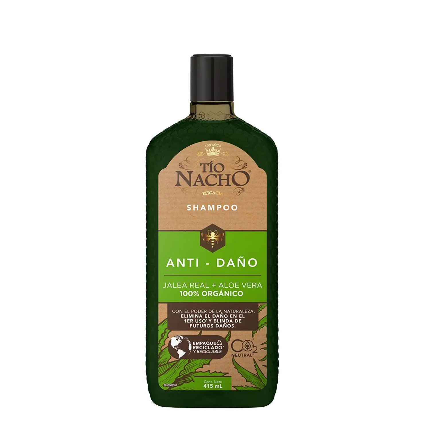 Shampoo Tio Nacho Anti Daño X 415 Ml - Imagen 3