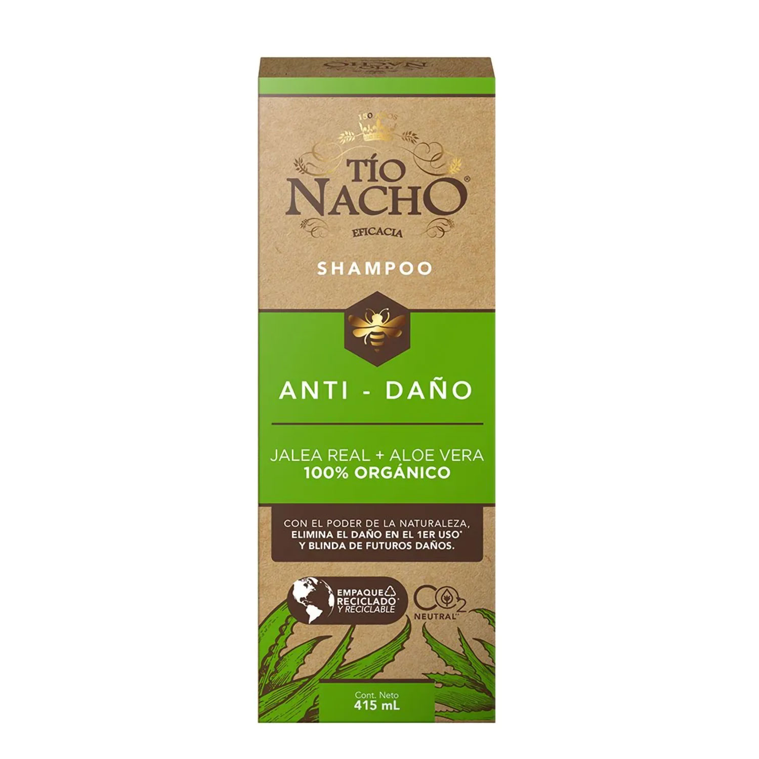 Shampoo Tio Nacho Anti Daño X 415 Ml - Imagen 4
